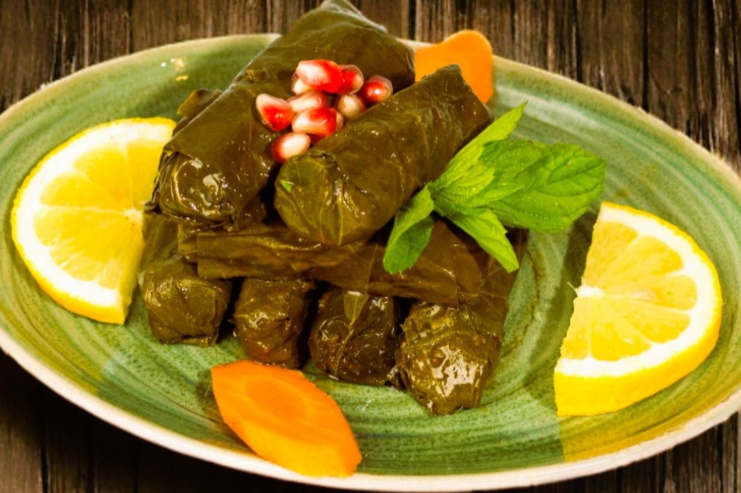 Vine Leaves