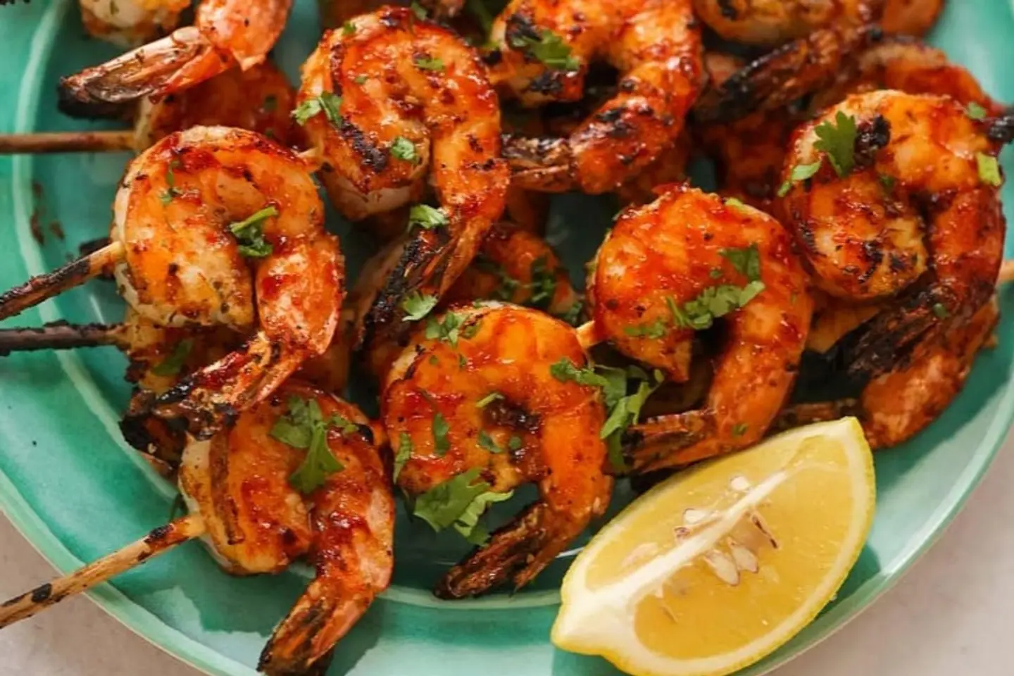 Grilled Shrimp