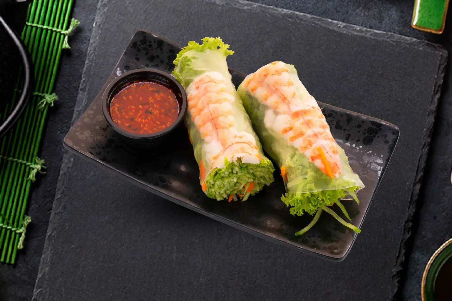 Summer Roll 2 Pieces