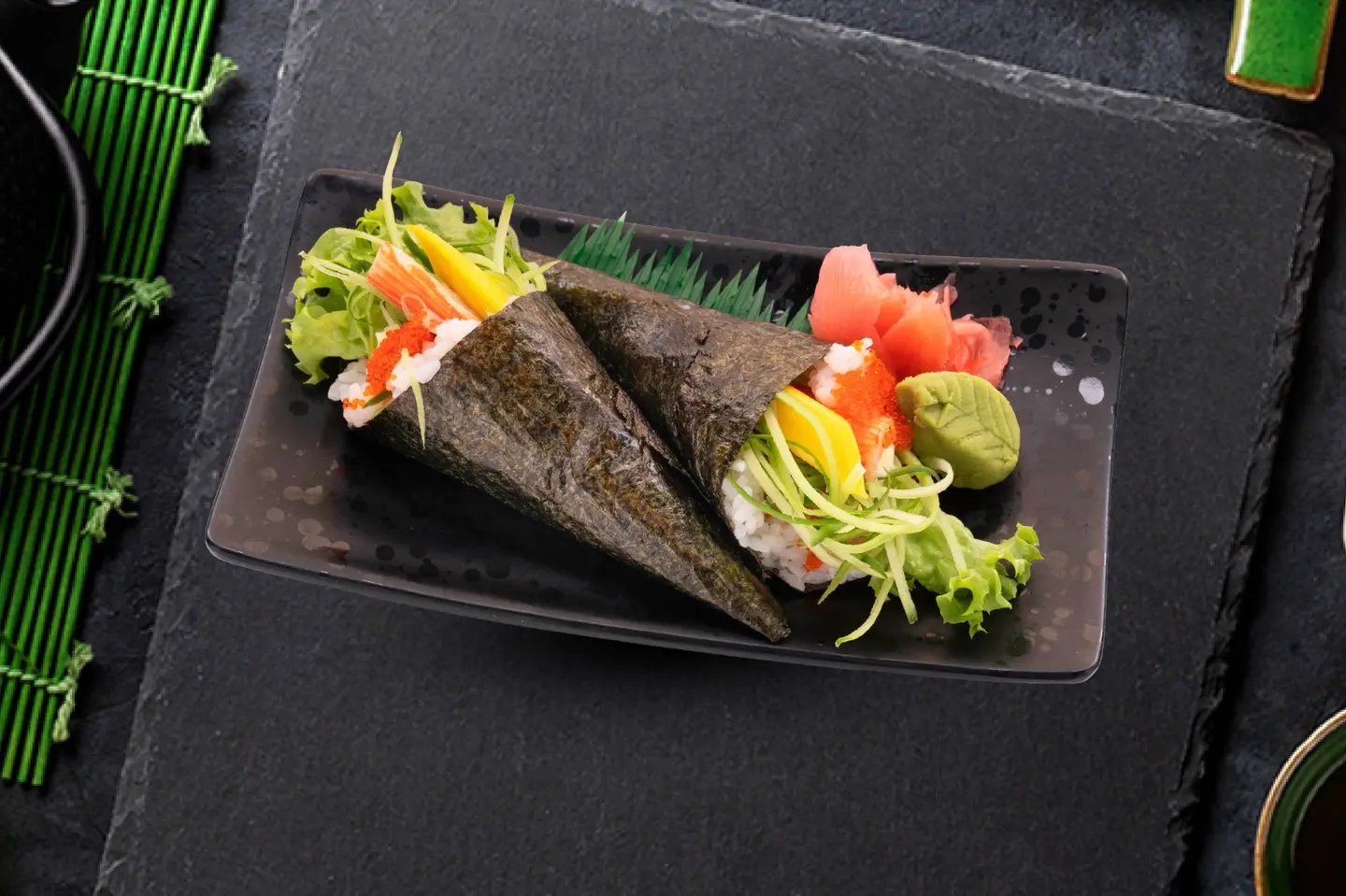 California Temaki 2 Pieces