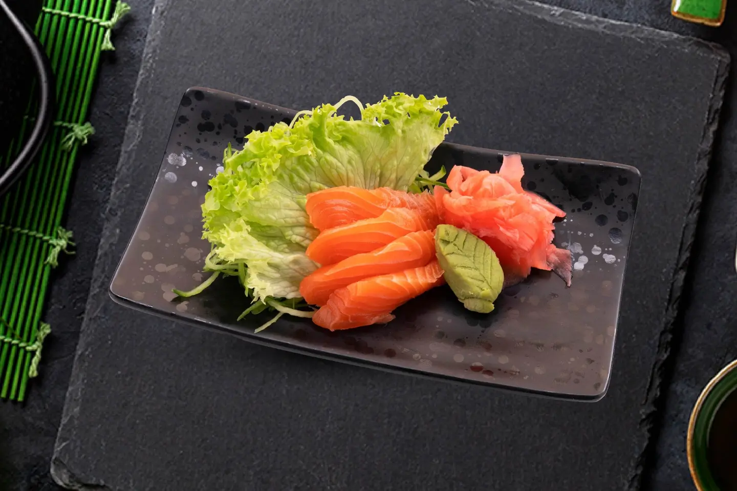 Salmon Sashimi 3 Pieces