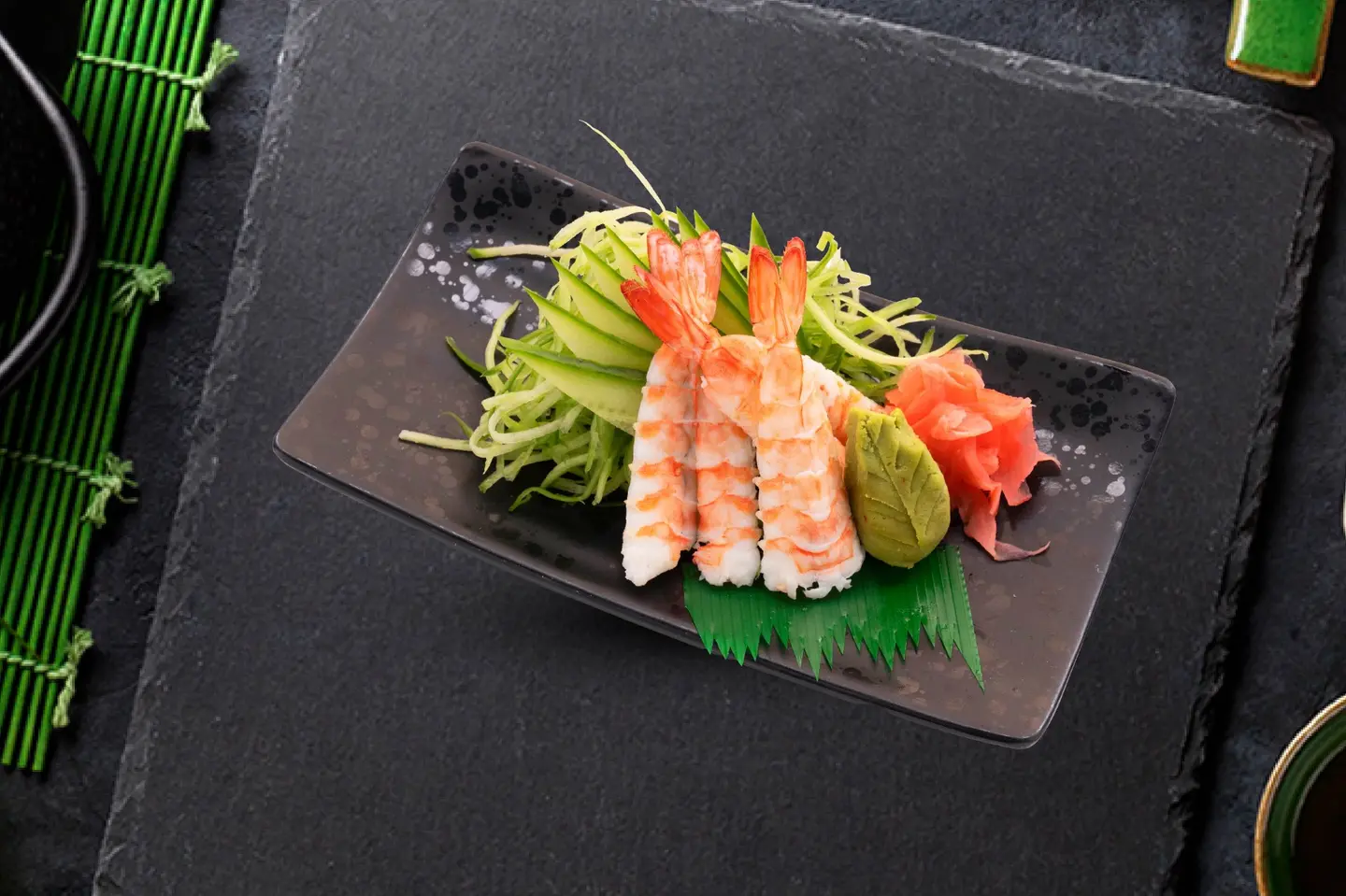 Shrimp Sashimi 3 Pieces