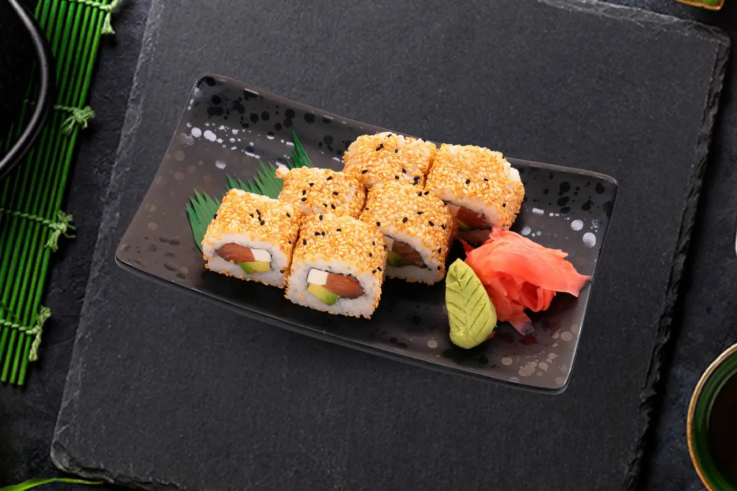 Sunset Maki 6 Pieces