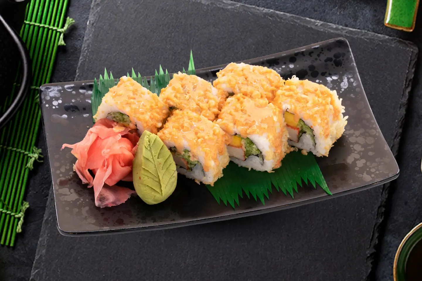 Crunchy California Maki 6 Pieces