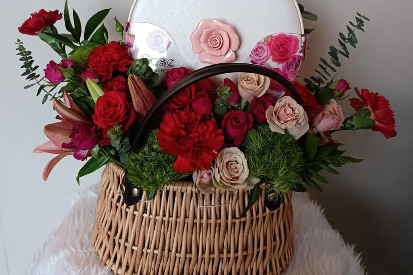 Basket Of Roses