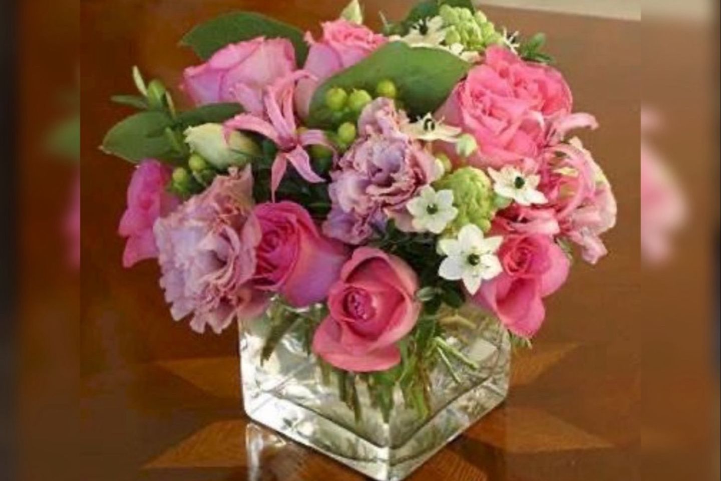 Vase Palmwedel