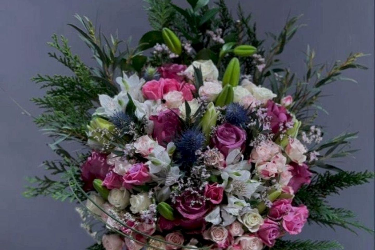 Aster Rose Vase