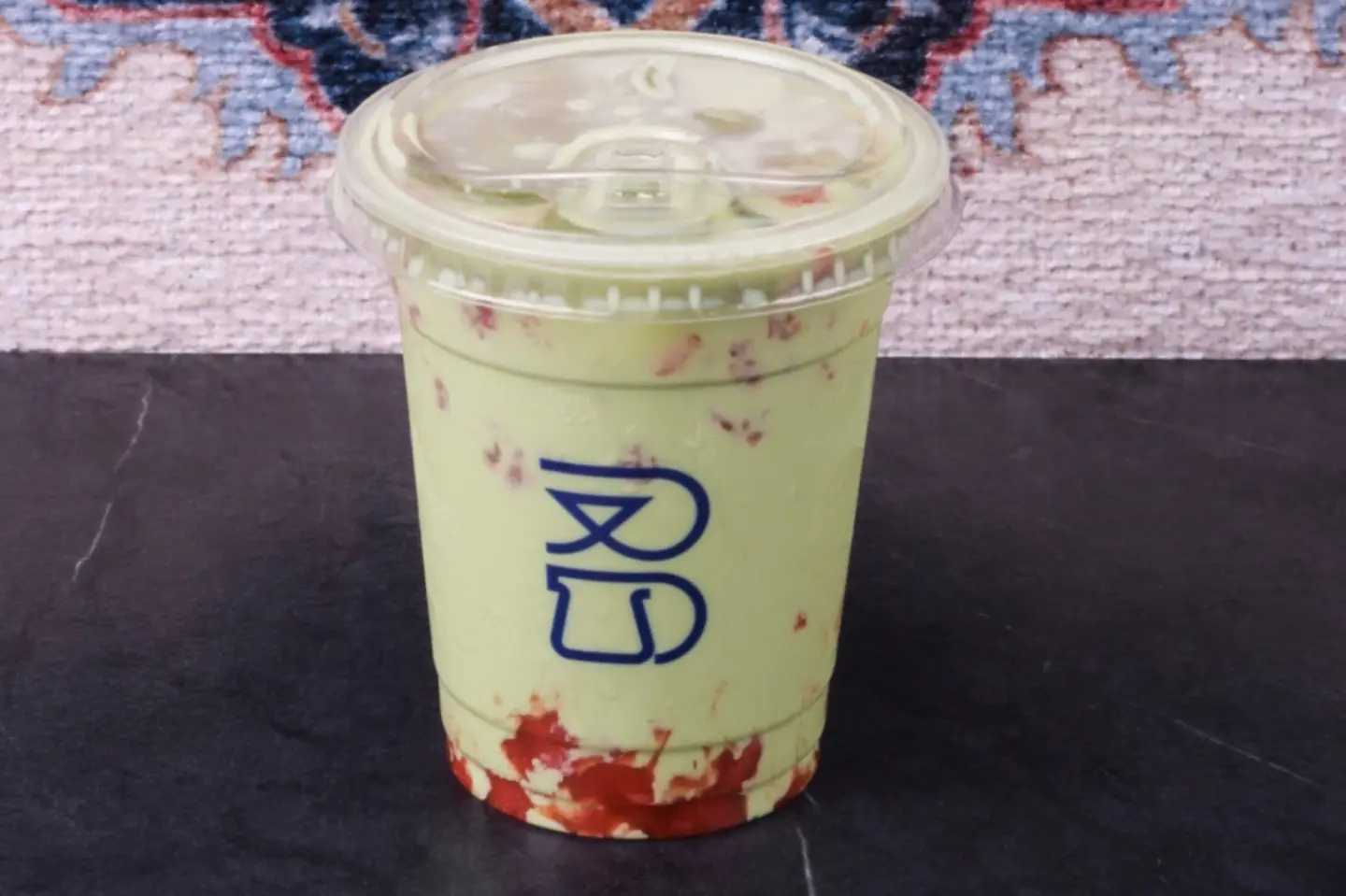 أيس ماتشا بالفراولة