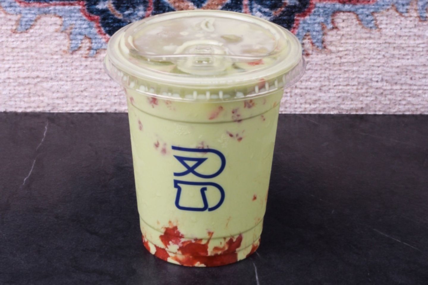 Matcha Ice With Strawberry
