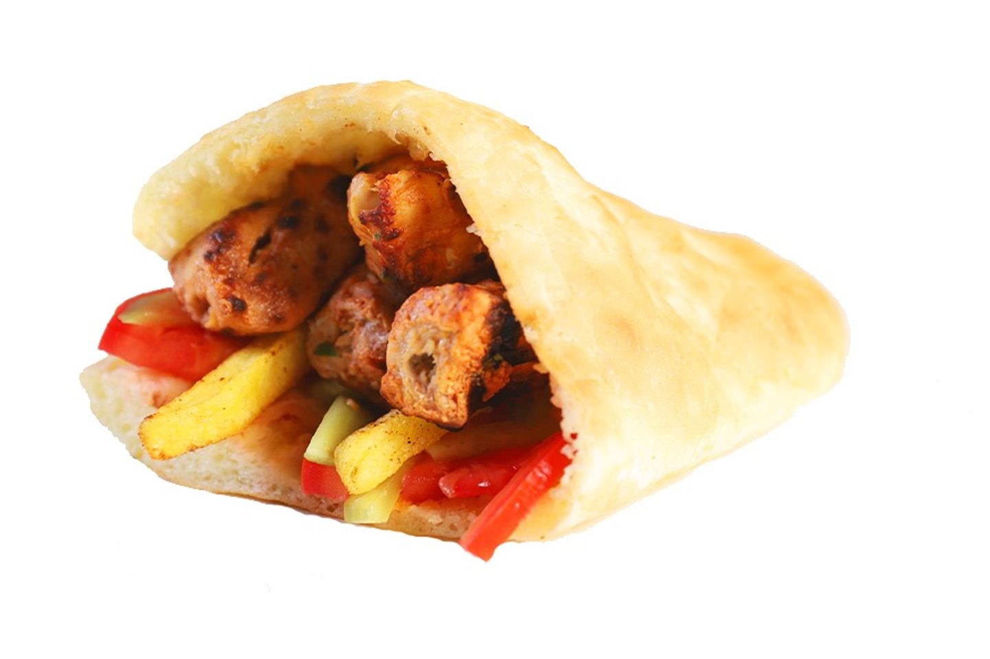 Shish Tawook With Armenian Bread