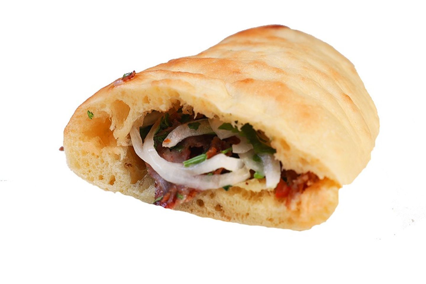 Meat Shawrma With Armenian Bread