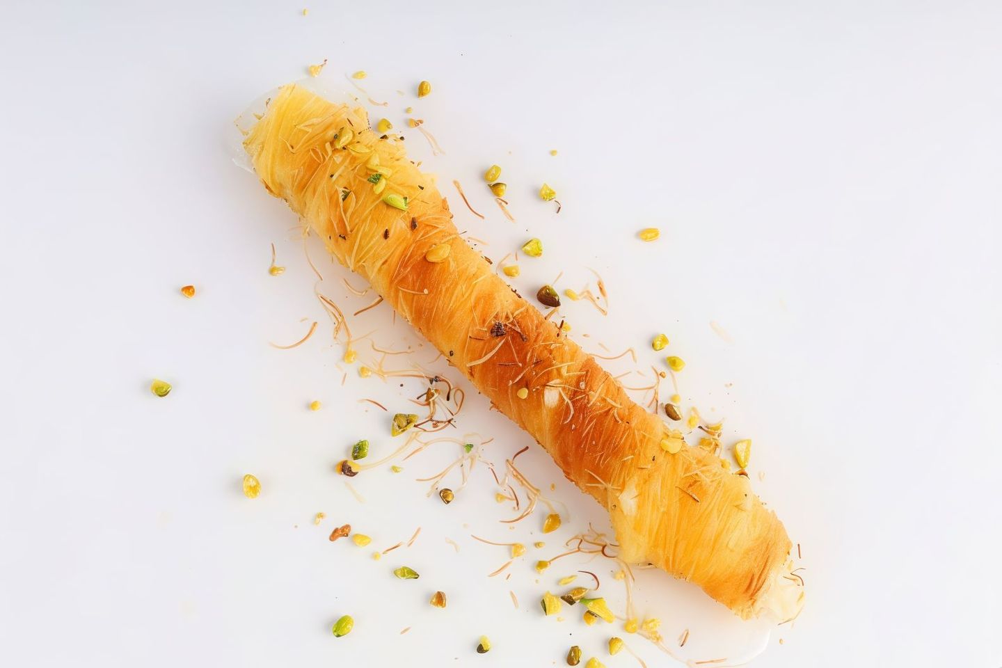 Kunafa On Charcoal