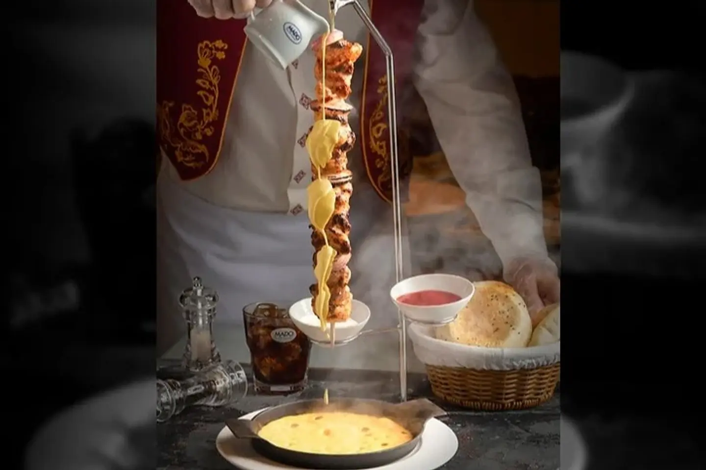 Chicken Sashlik Skewer