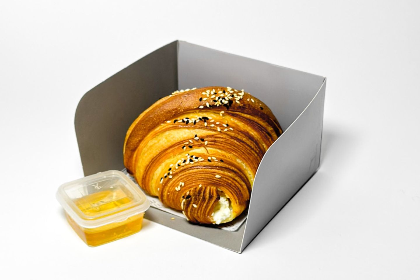 Feta Cheese Croissant