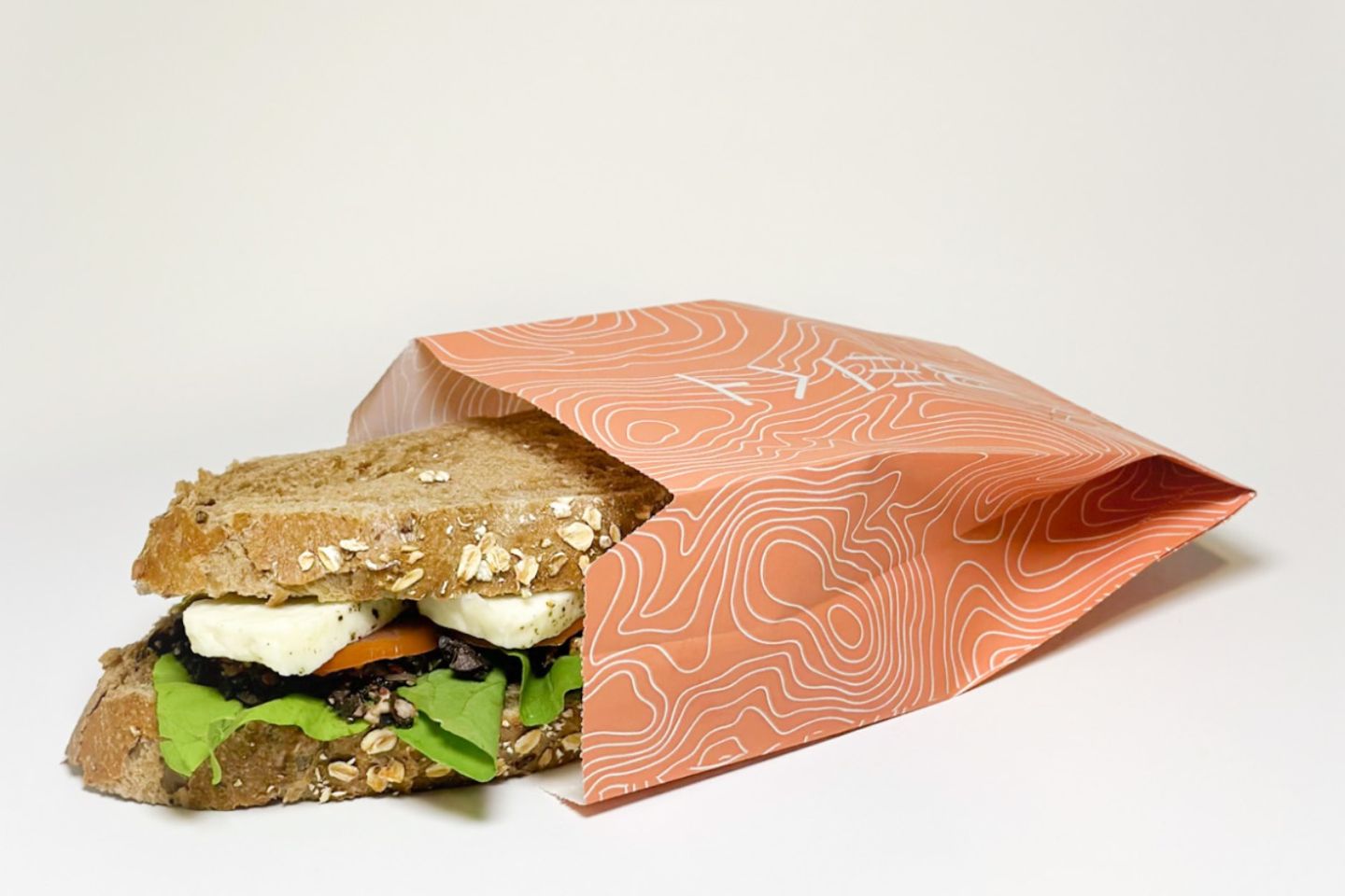 Grilled Halloumi Sandwich