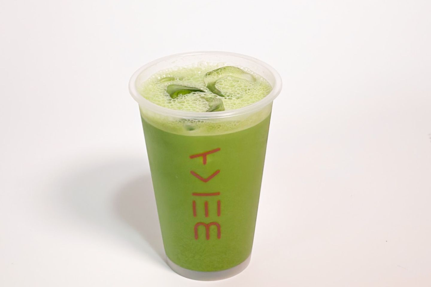 Ice Matcha Latte