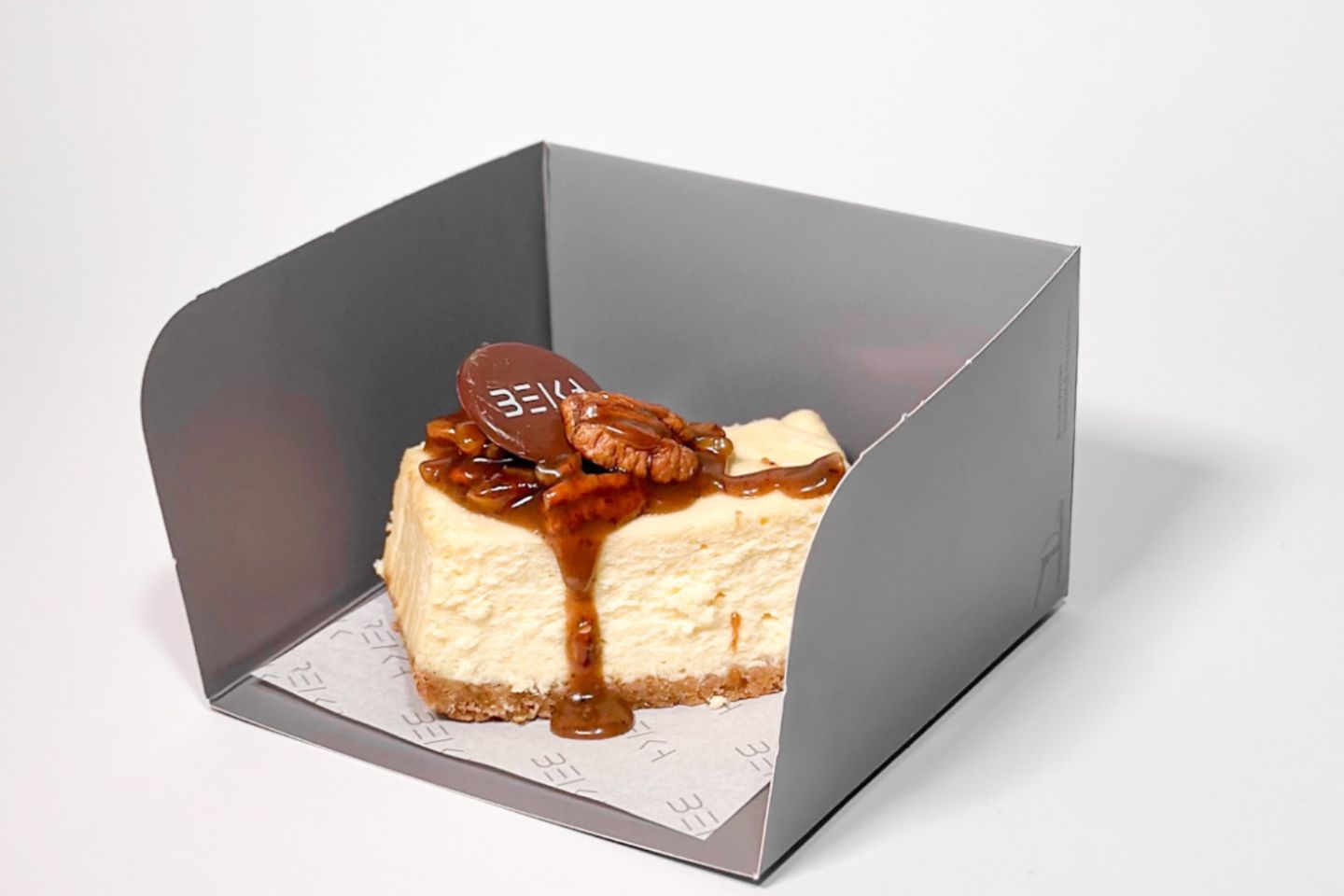 Pecan Cheesecake