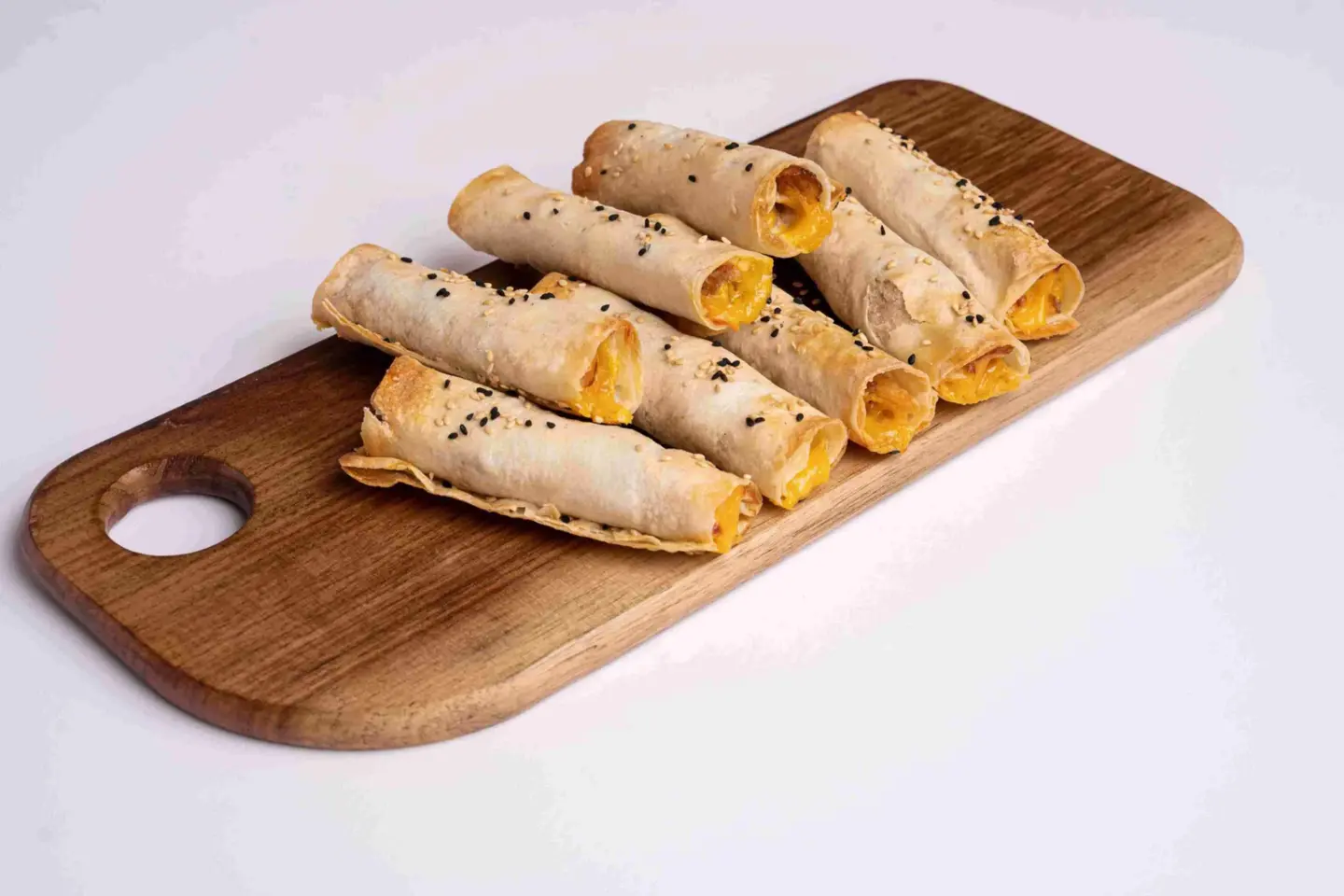 فطيرة شاورما اصابع