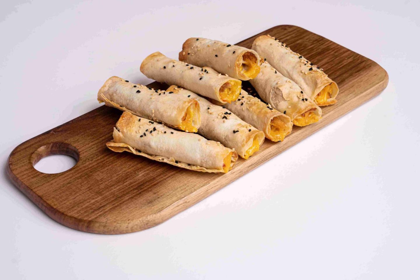 فطيرة شاورما اصابع