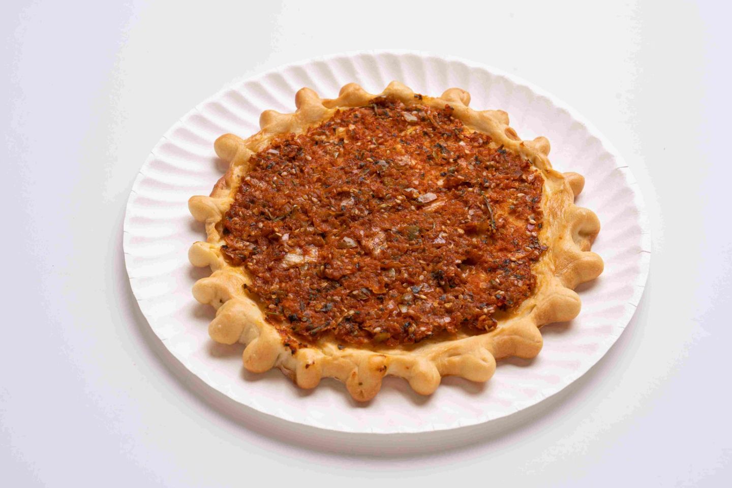 فطيرة محمرة