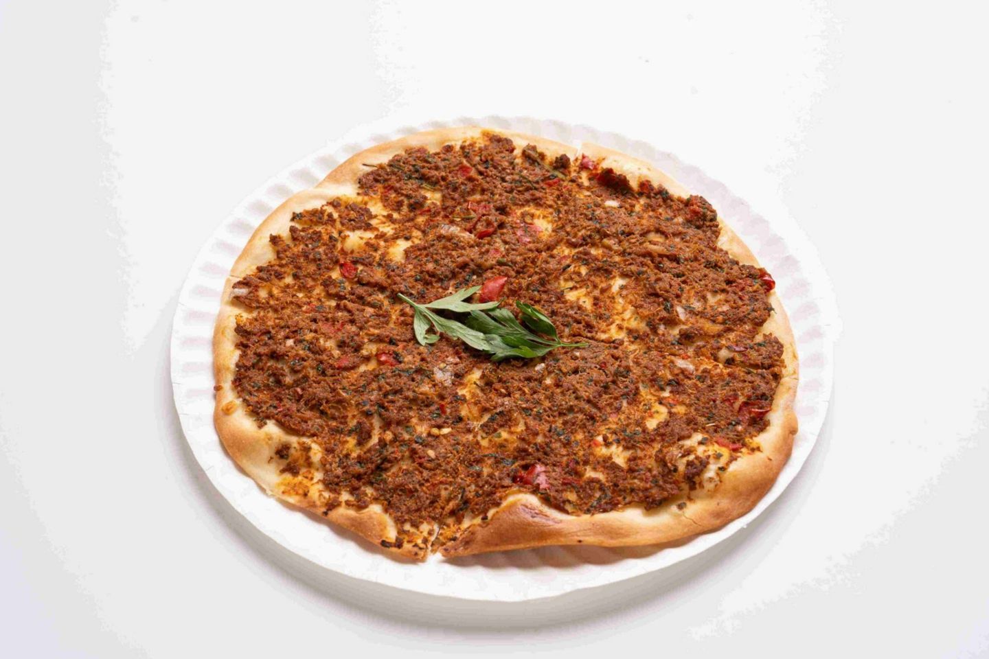 فطيرة لحم معجون