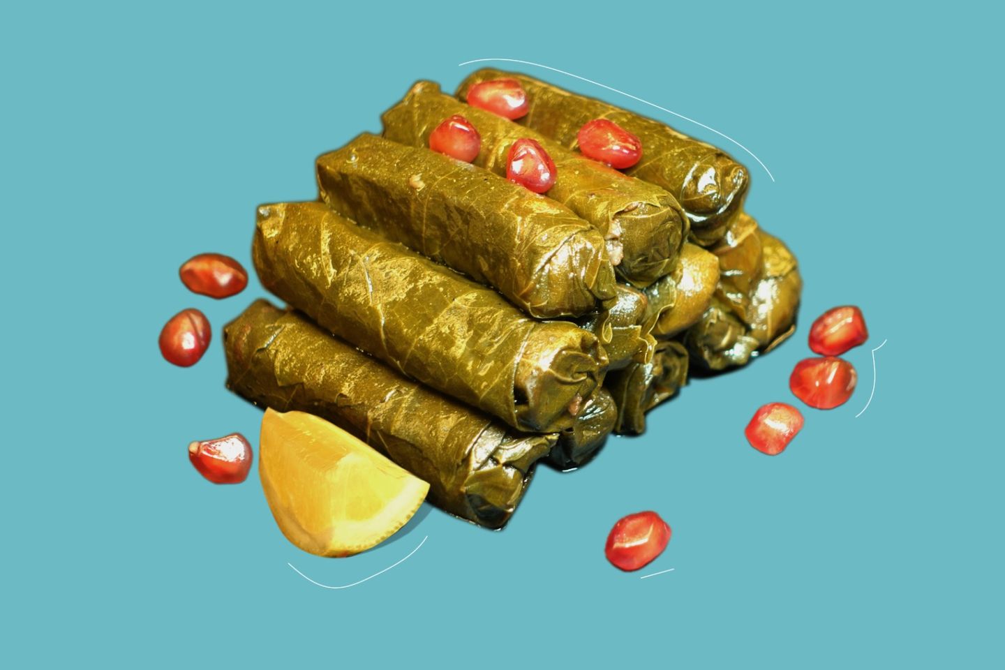 ورق عنب صغير