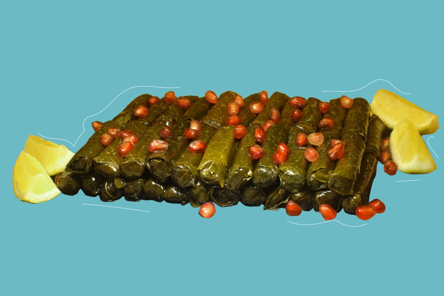 ورق عنب كبير