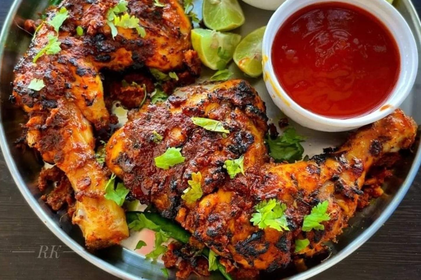 2 Pcs Of Chicken Fry