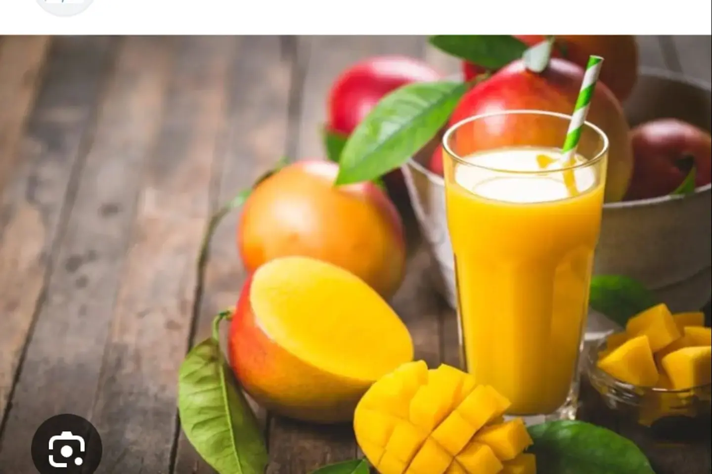عصير مانجو
