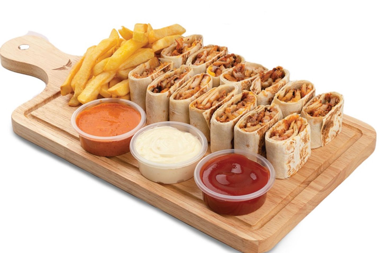 Shawarma Arabic Chicken Meal