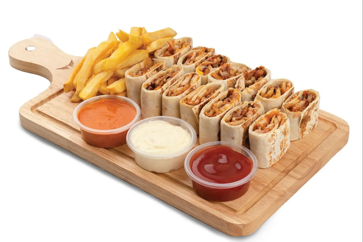 Shawarma Arabic Meat Meal