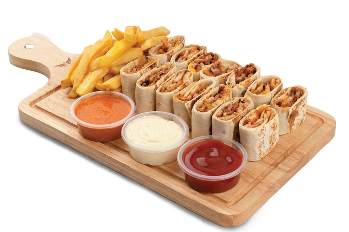 Shawarma Arabic Meat Meal