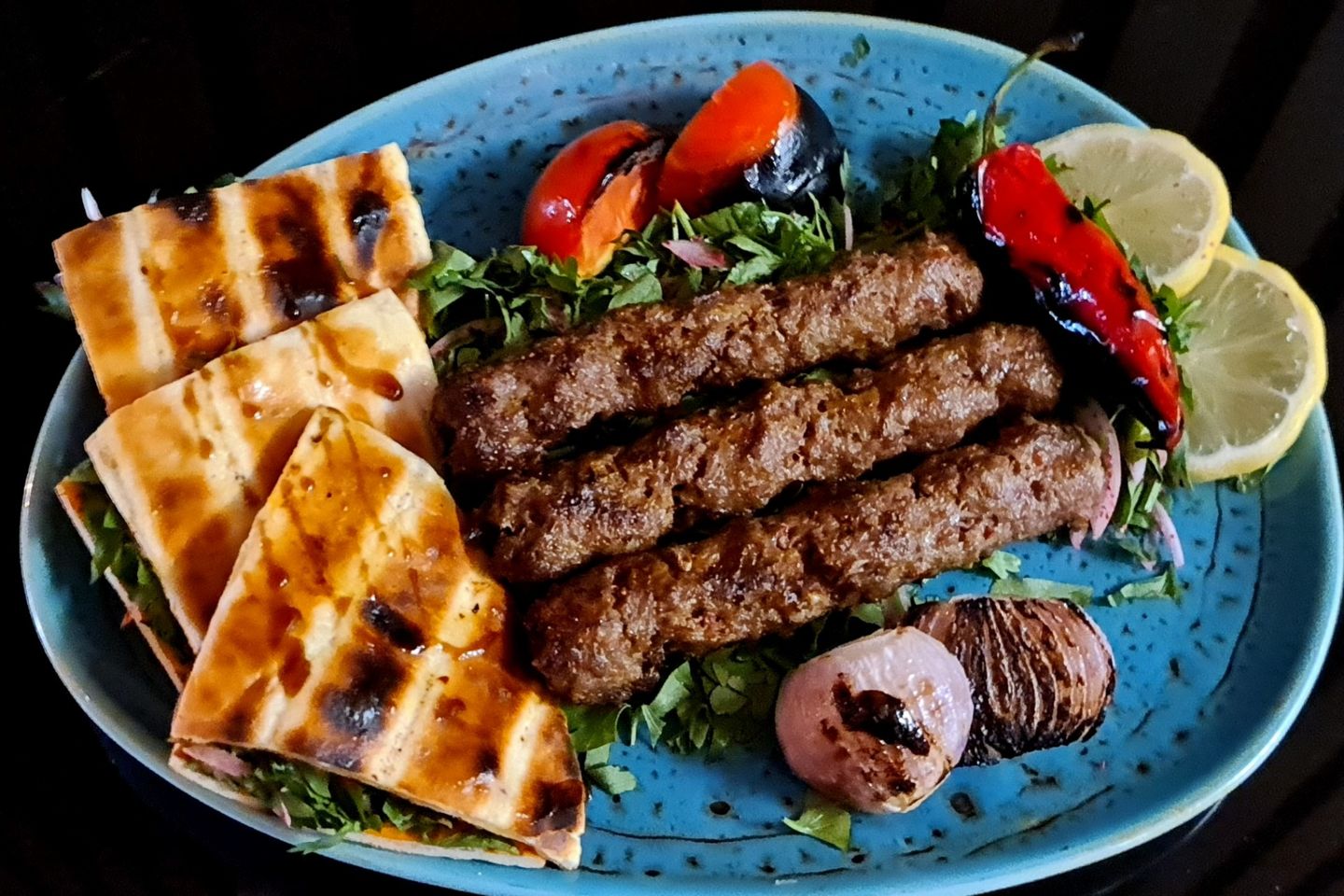 كباب اللحم