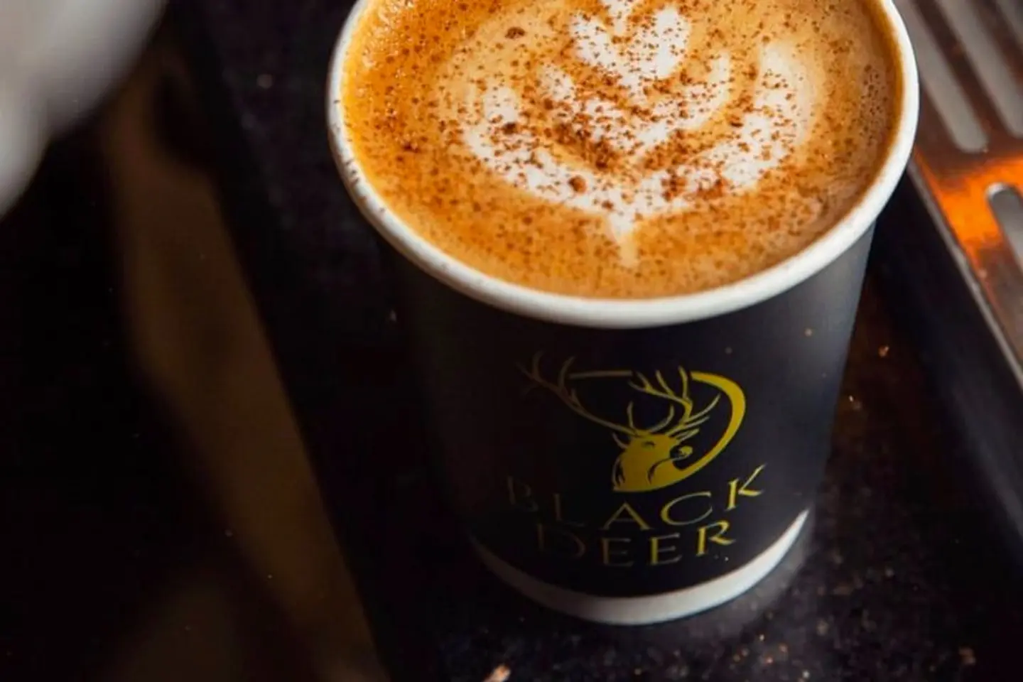 Cinnamon Coffee