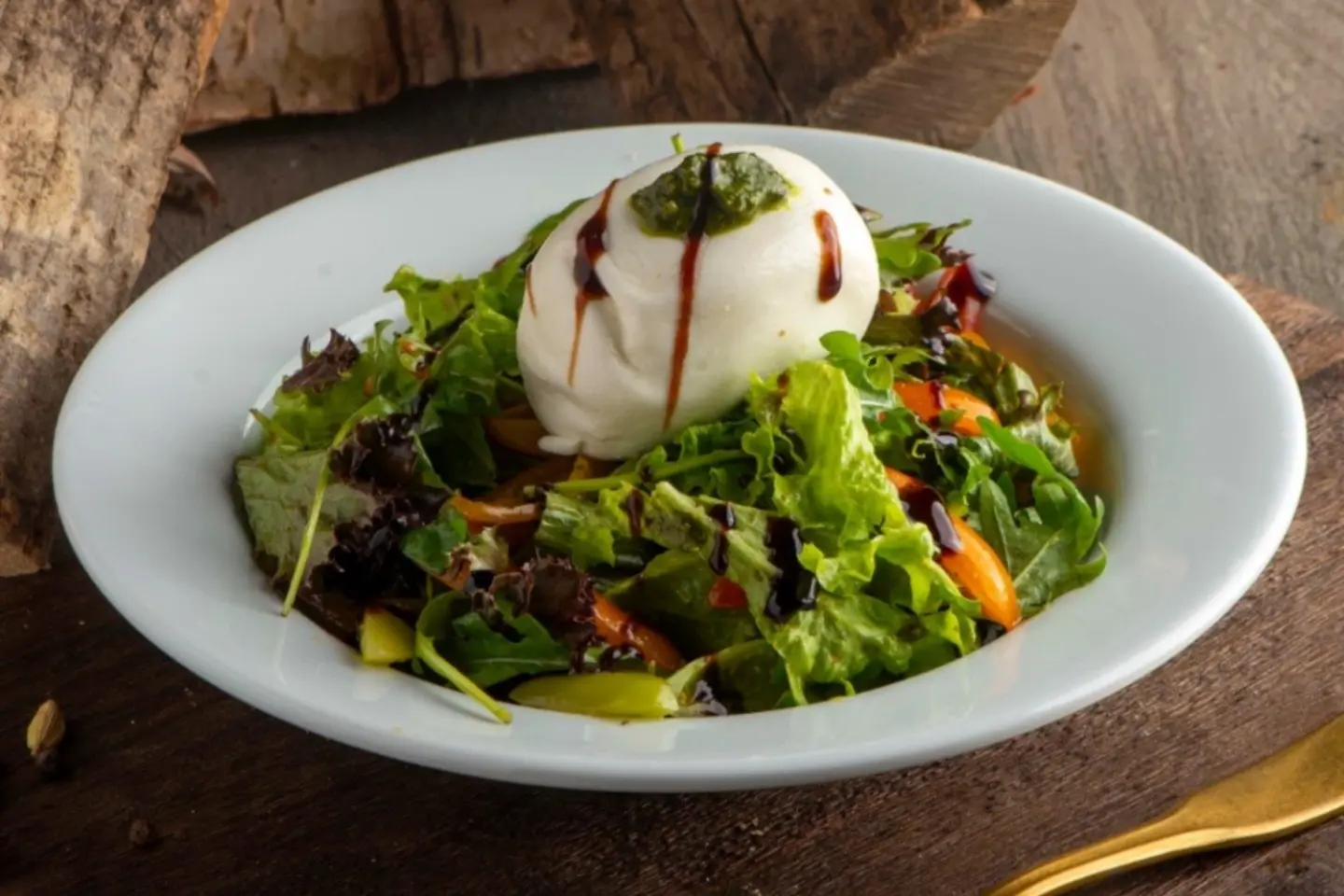 Burrata Capres