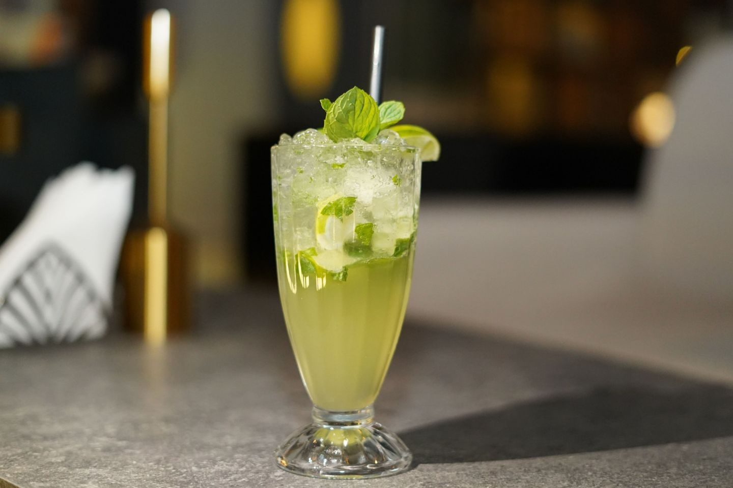 Lemon Mint Mojito