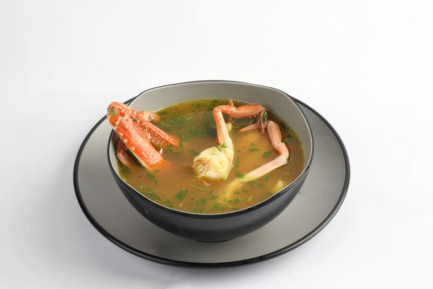 شوربة ثمار البحر