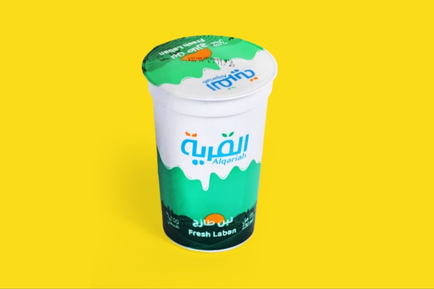 لبن القريه