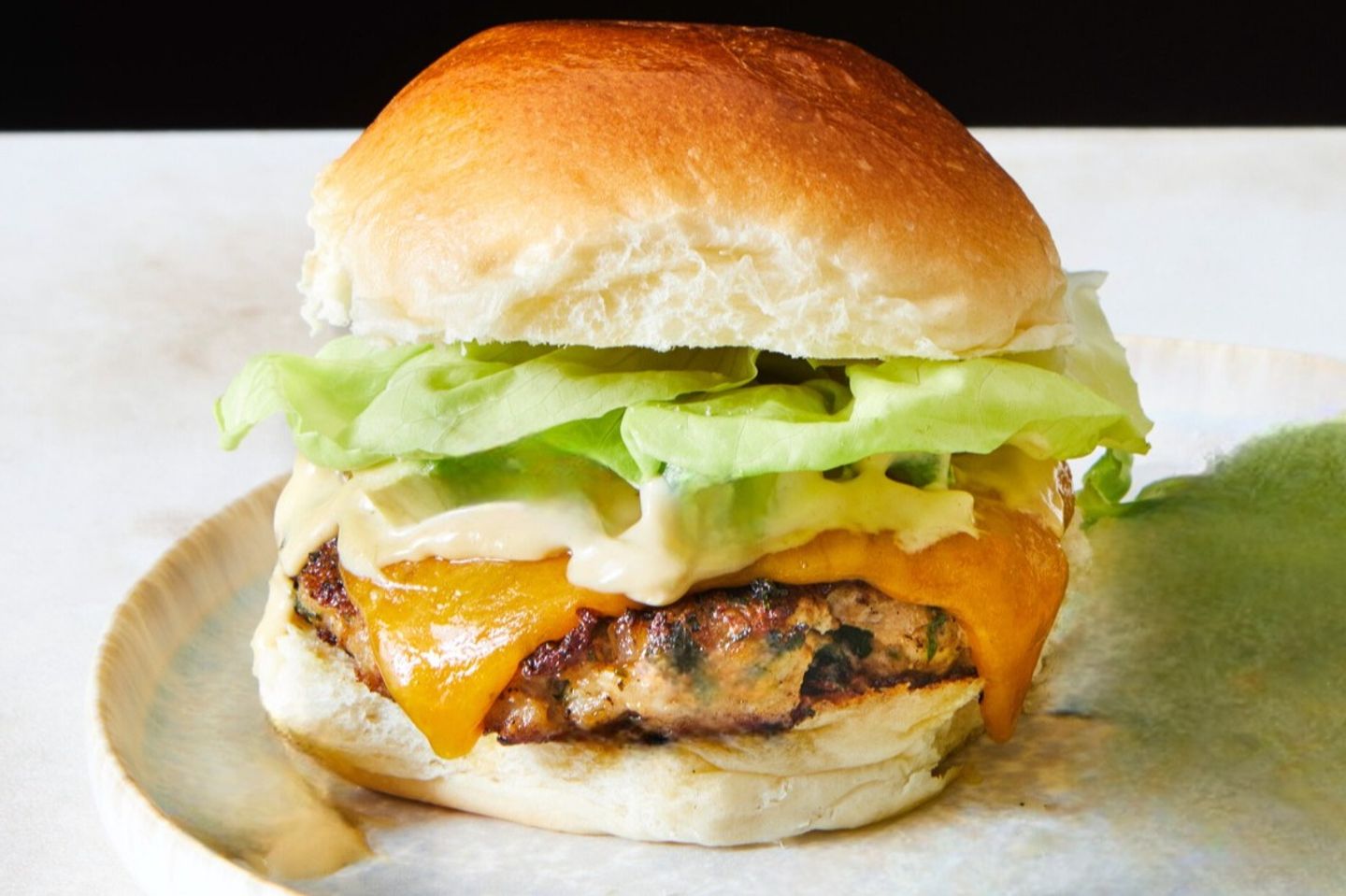 Grilled Chicken Burger
