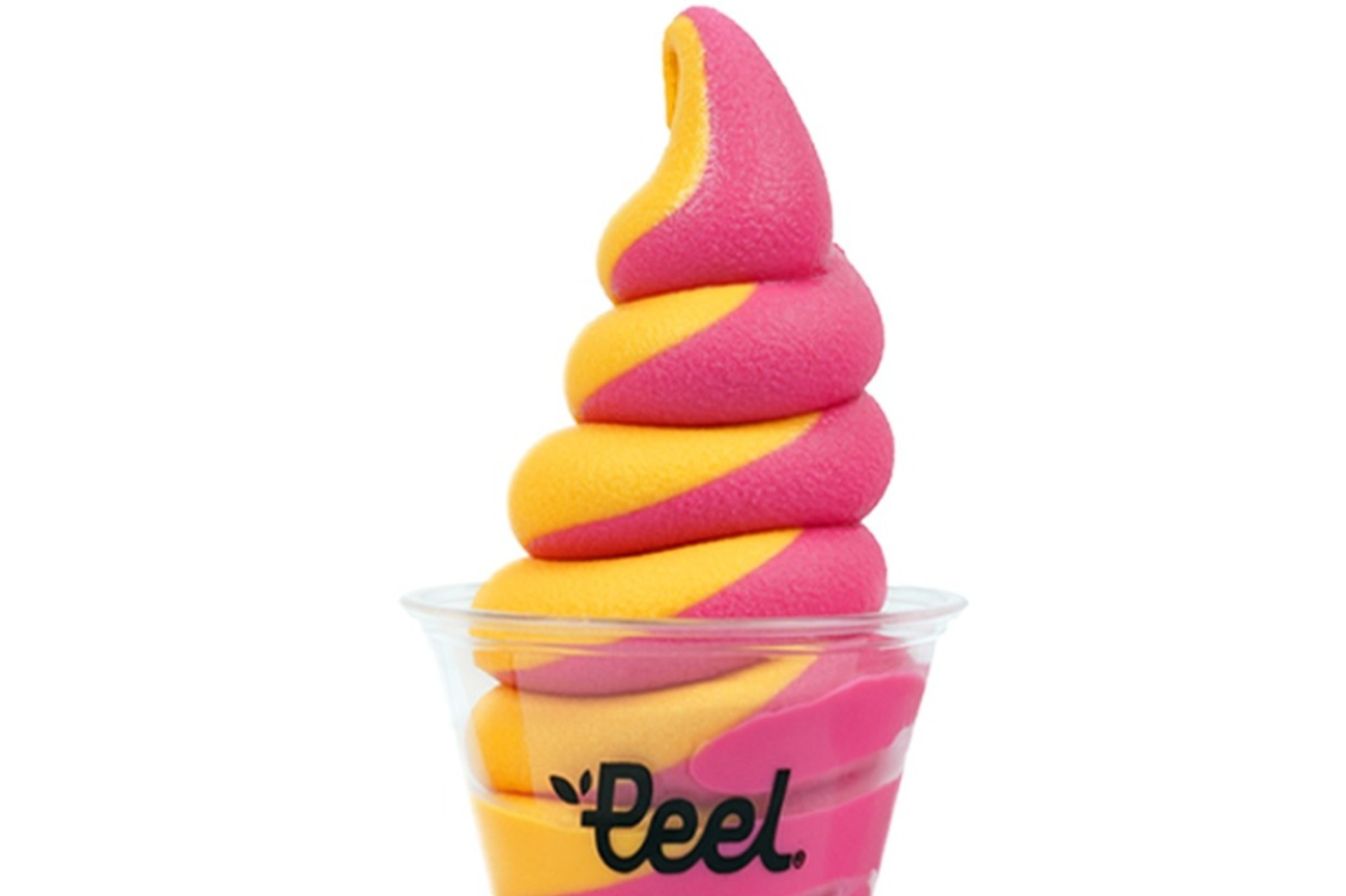 Strawberry With Mango Ice Cream