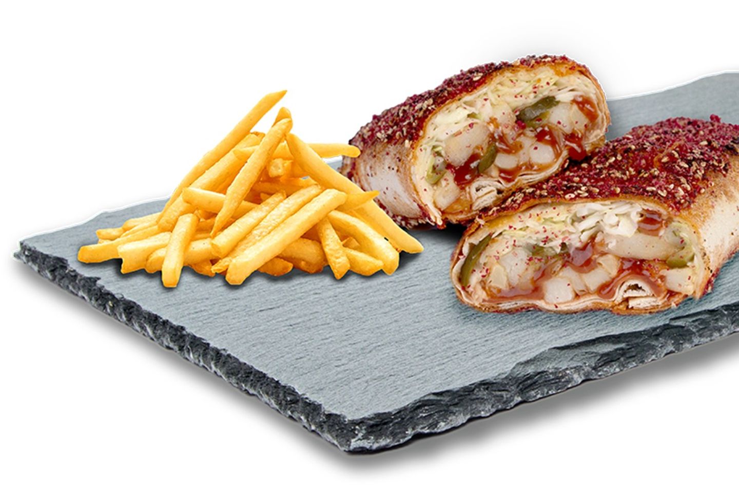 Fries Sandwich