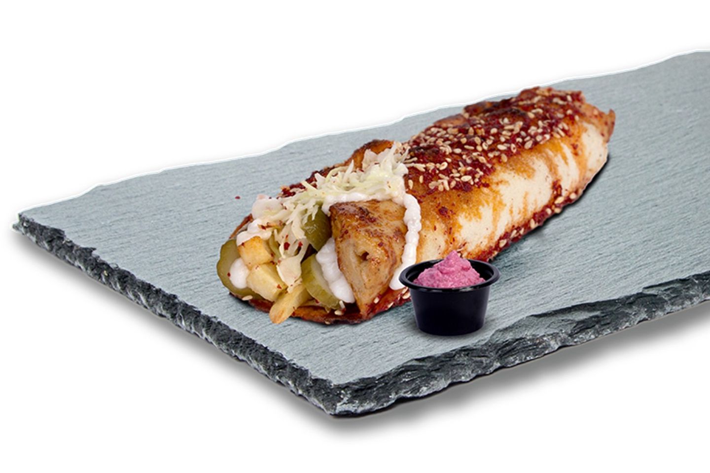 Junior Tawouk King Sandwich With Garlic