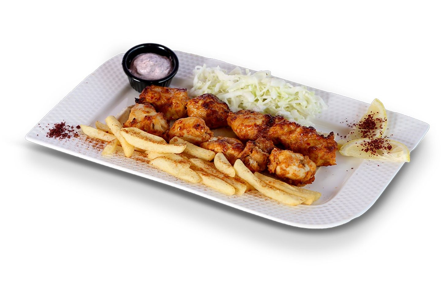 Tawouk Plate With Garlic And Potato