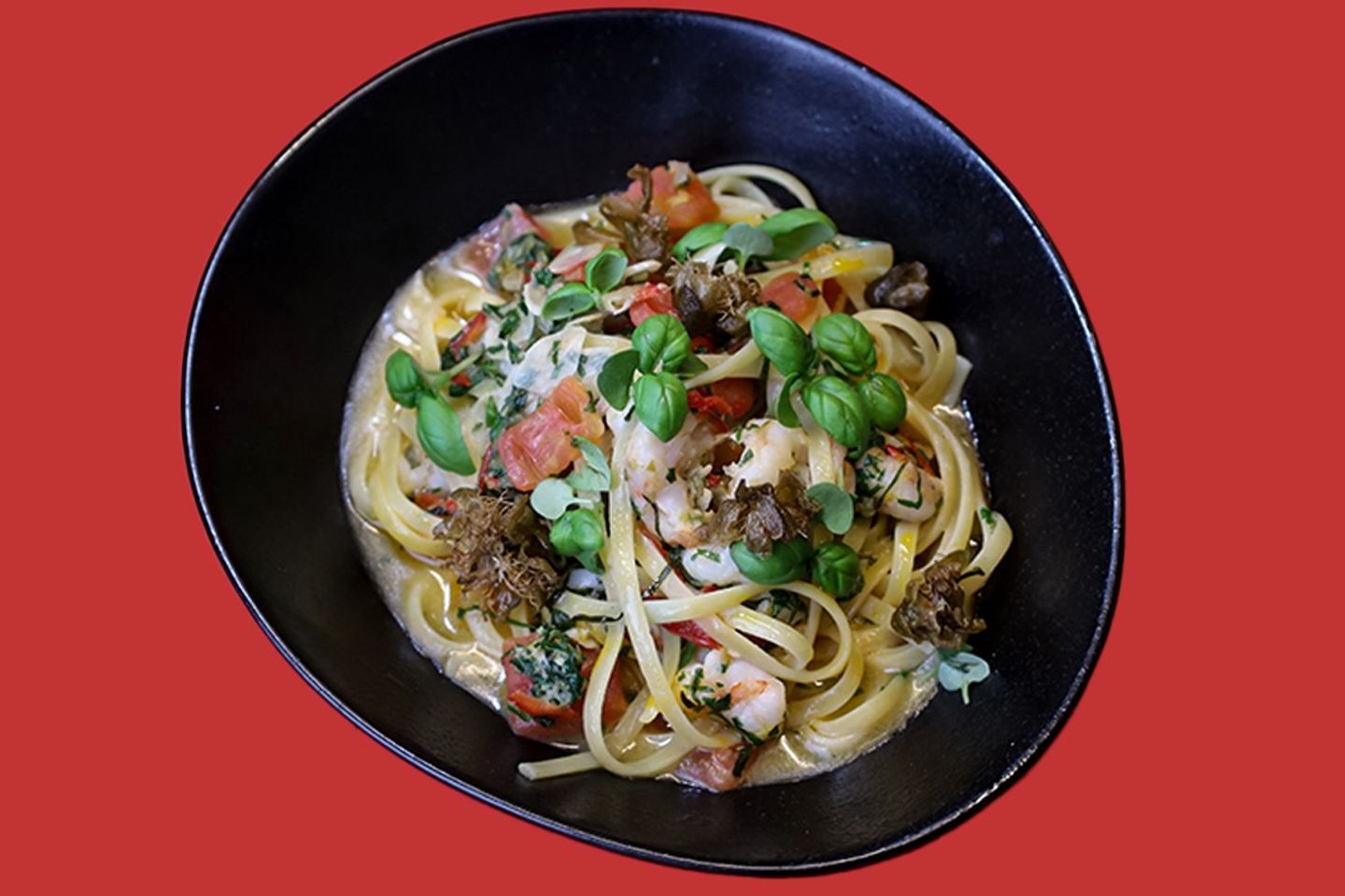 Shrimp Linguine
