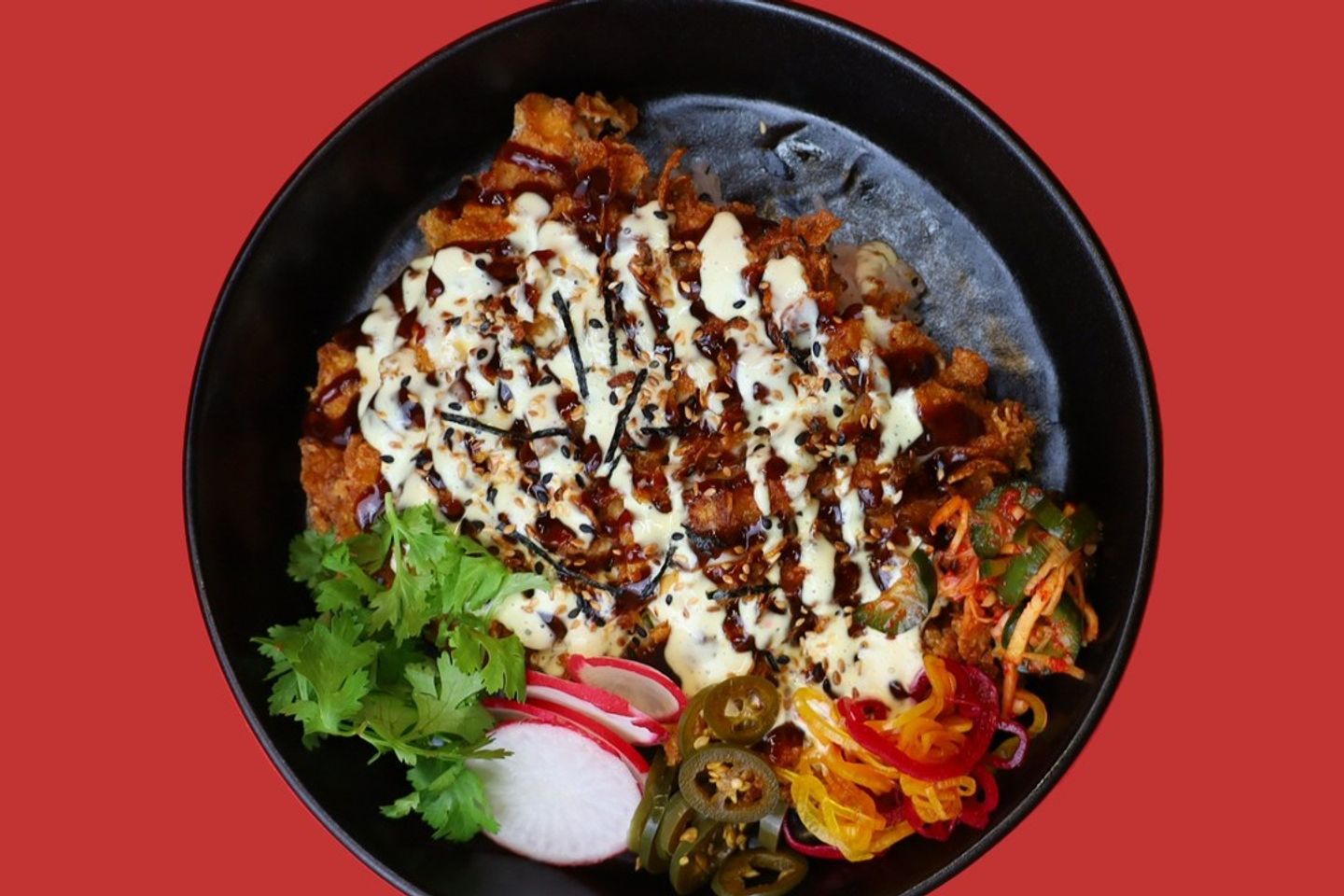 Chicken Katsu Bowl