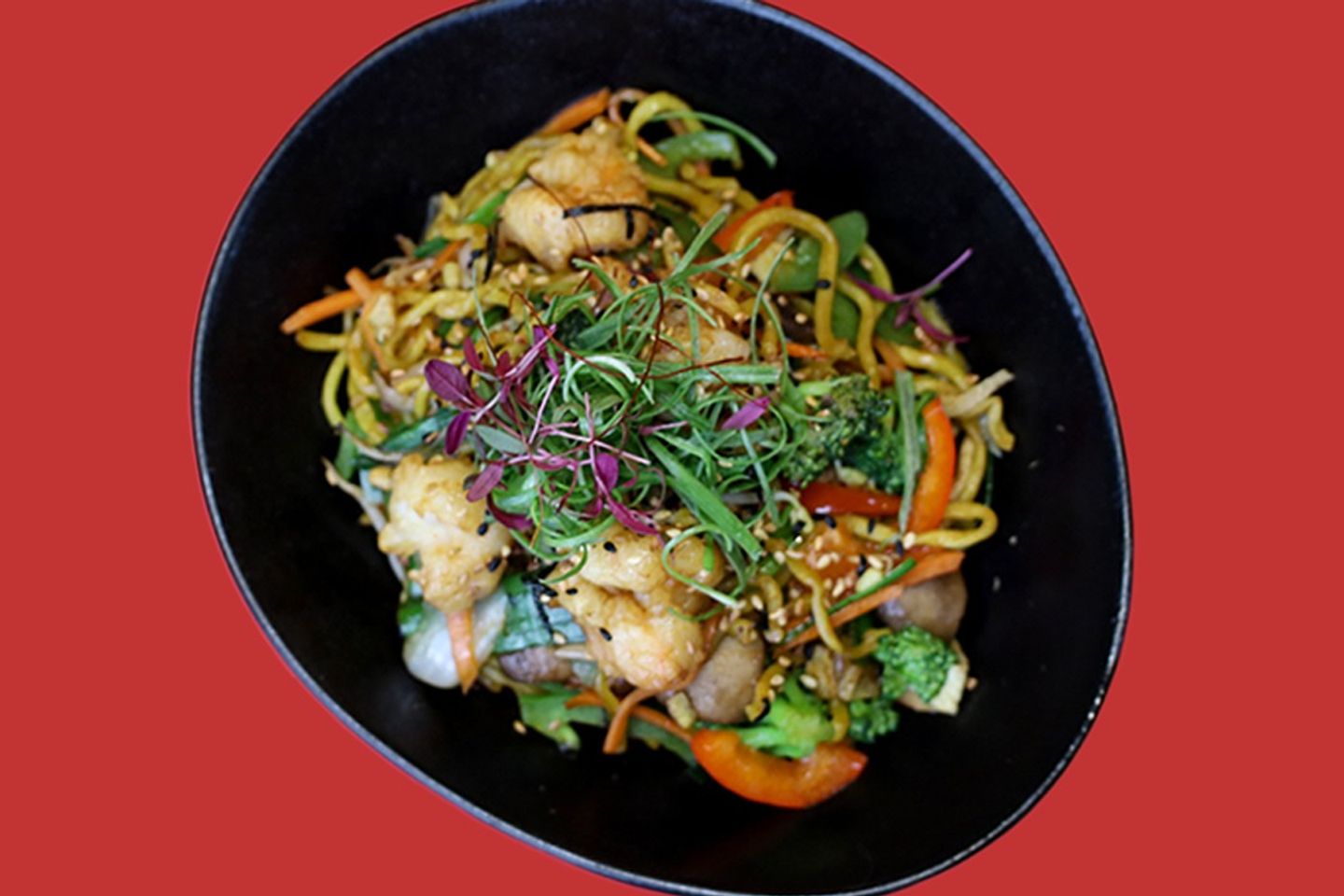 Yaki Shrimp Noodles