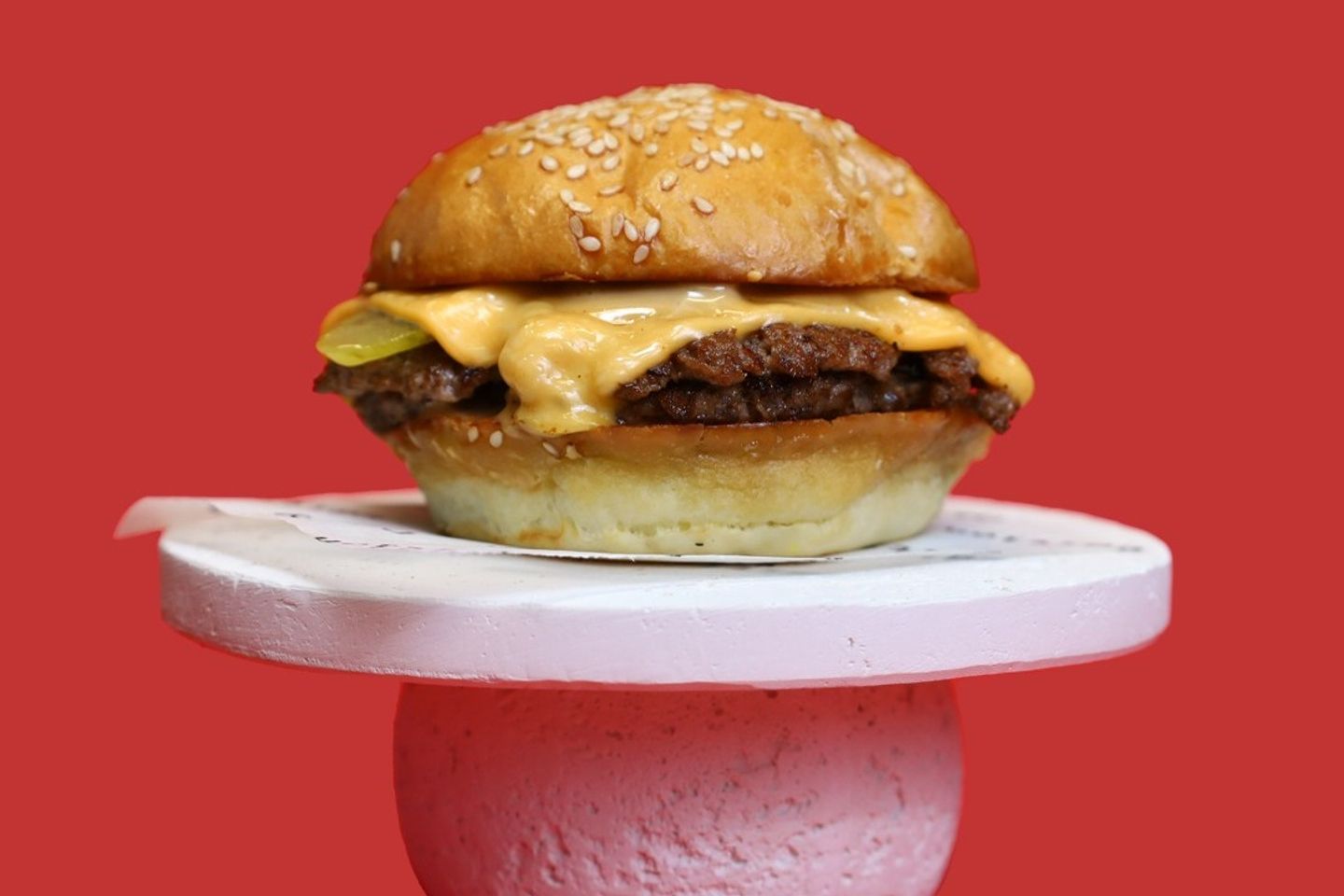 Smashed Wagyu Burger