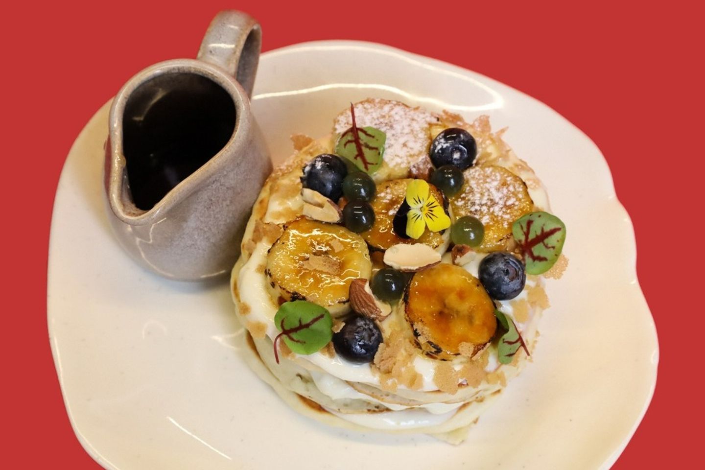 Blueberry Banana Pancake