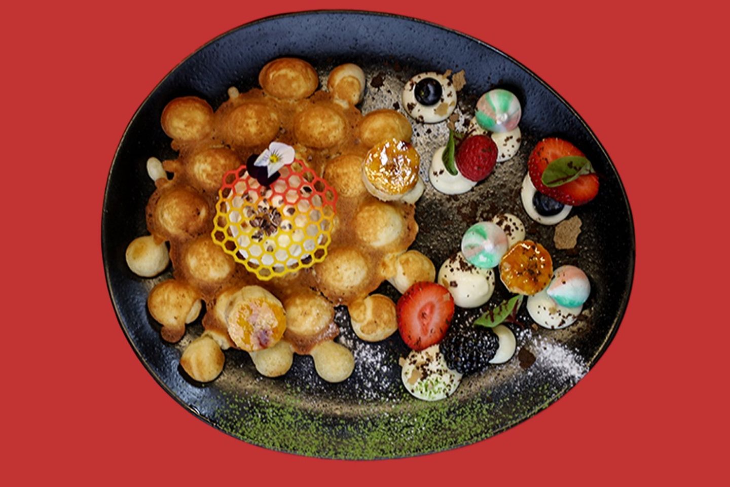 Bubble Waffle