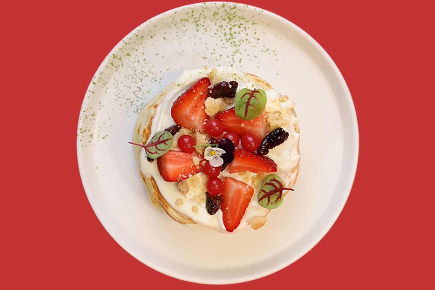 Strawberry Pancake